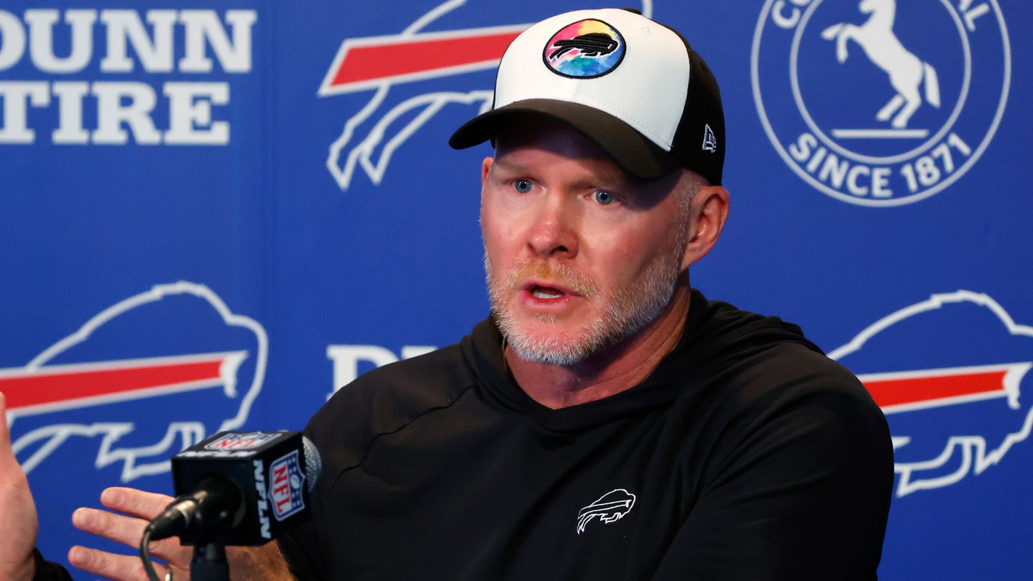 Phoebe Schecter: Buffalo Bills will relish 'underdog' tag as Josh