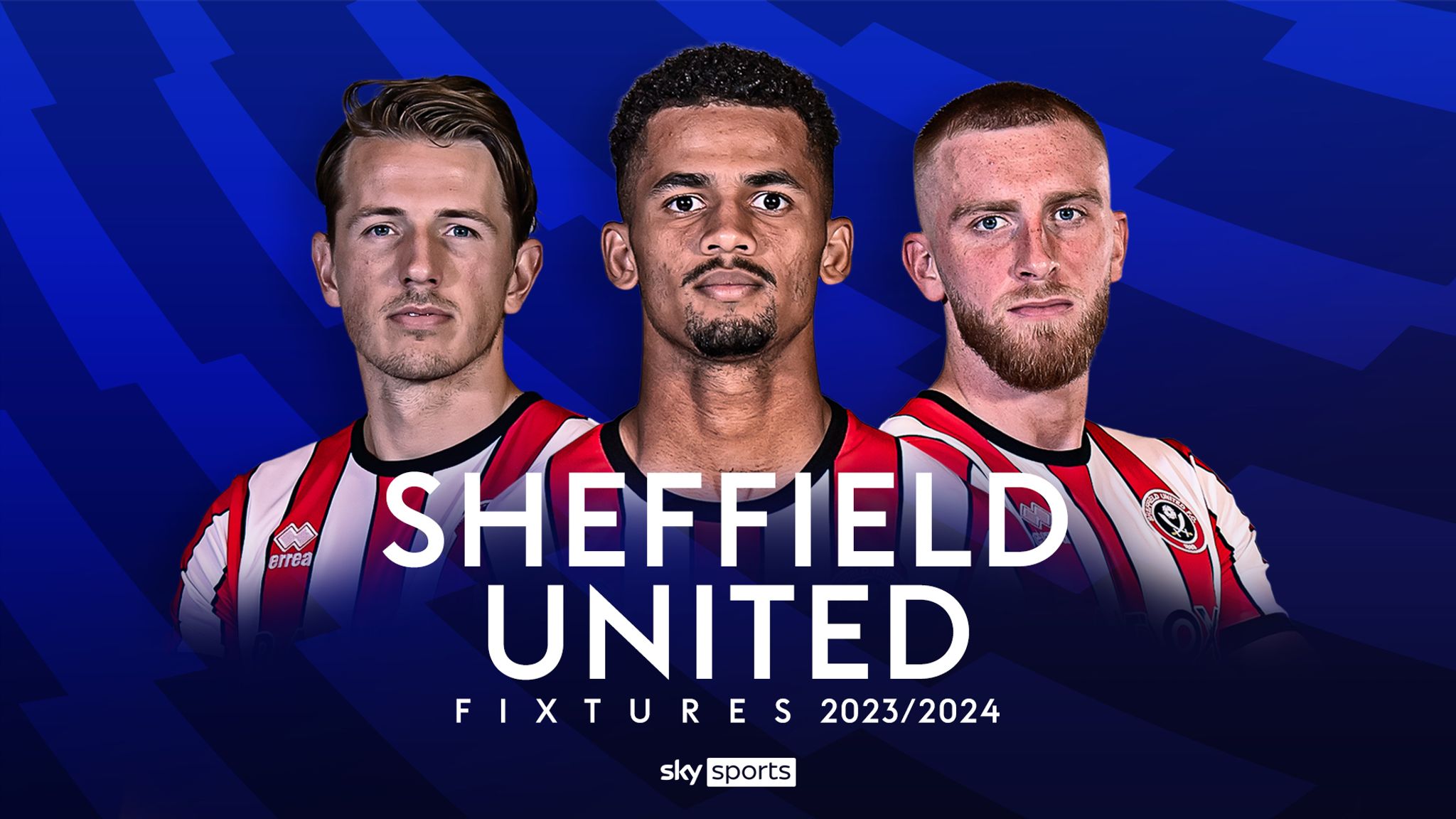 Sheffield United Premier League 2023/24 fixtures and schedule