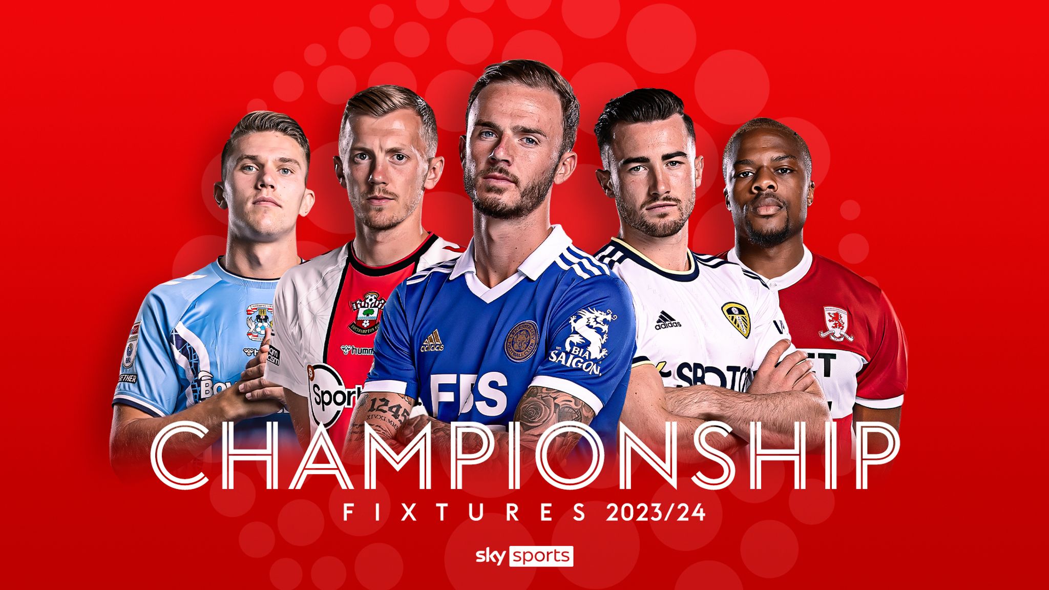 Championship fixtures and schedule 2023/24: Sheffield Wednesday