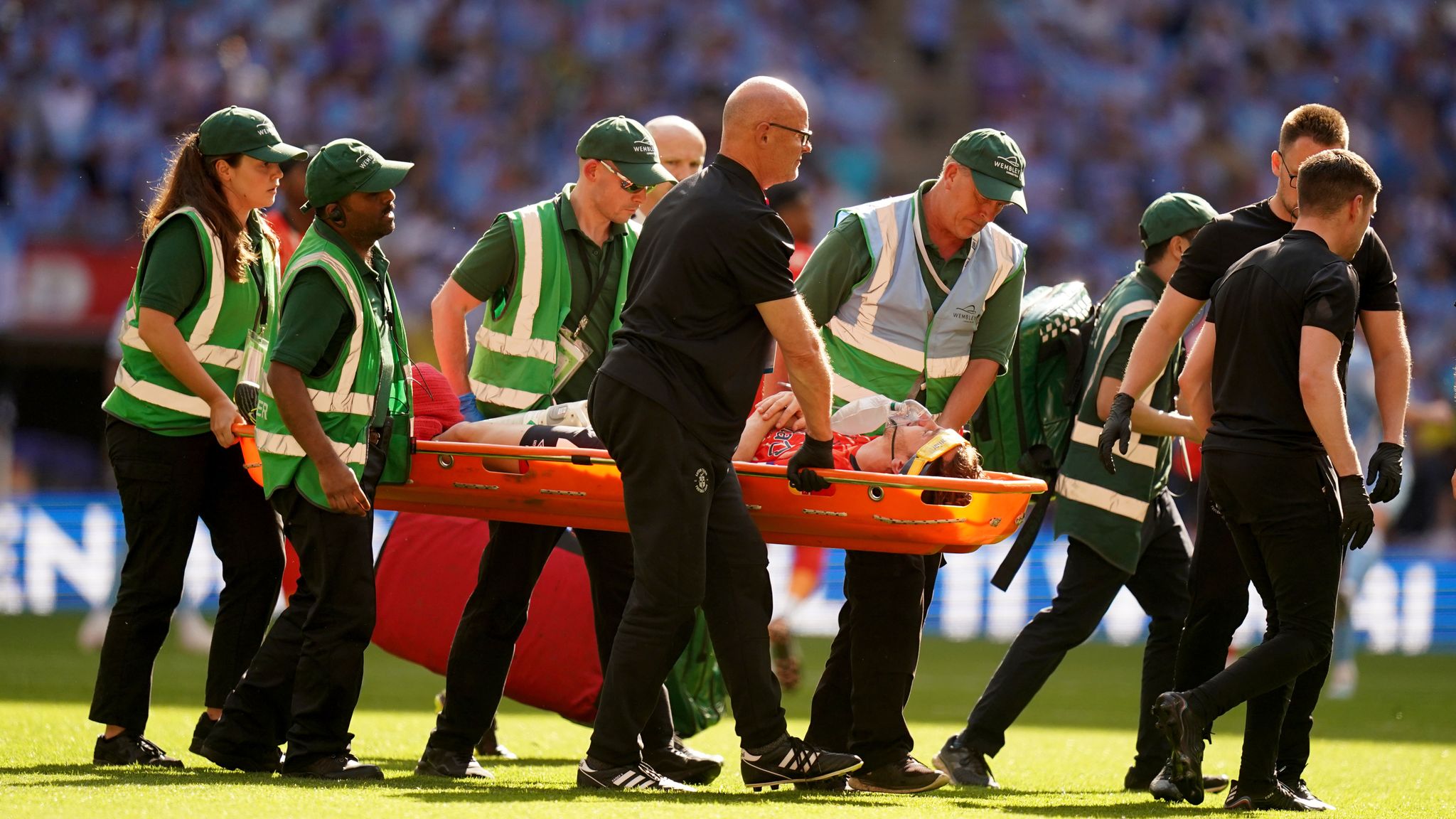 Tom Lockyer: Luton Captain Says He Has Been Given The All-clear After ...