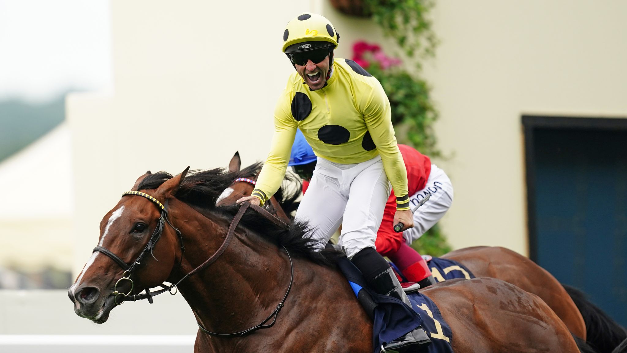 Royal Ascot: Triple Time causes 33/1 upset in Queen Anne Stakes to