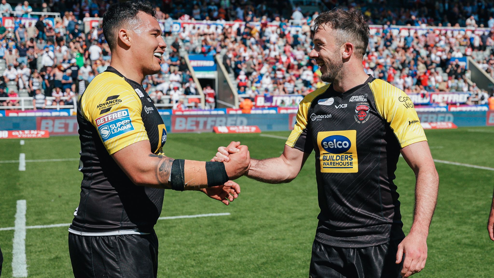 Magic Weekend 2023 What the Super League coaches said on Day 1 at Newcastles St James Park Rugby League News Sky Sports
