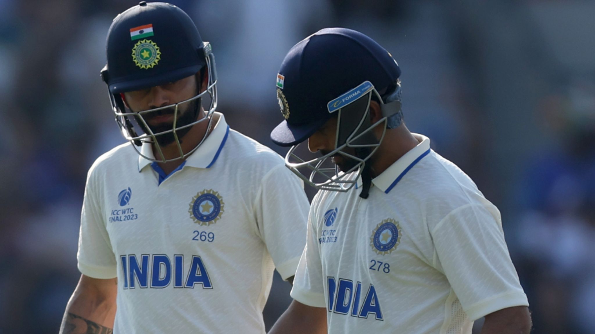 Virat Kohli, Cheteshwar Pujara, Ajinkya Rahane and other Indian cricketers  reveal jersey numbers on new Test kit