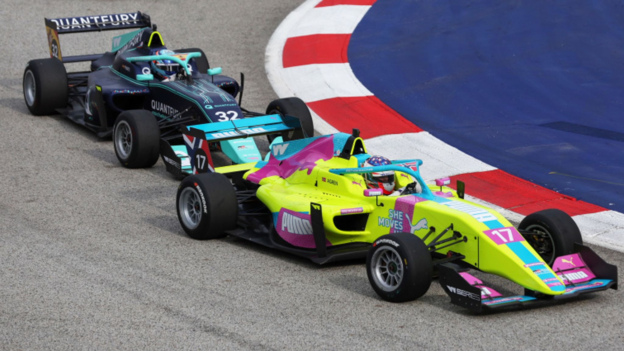 W Series All-female racing category enters administration following early end to 2022 season F1 News