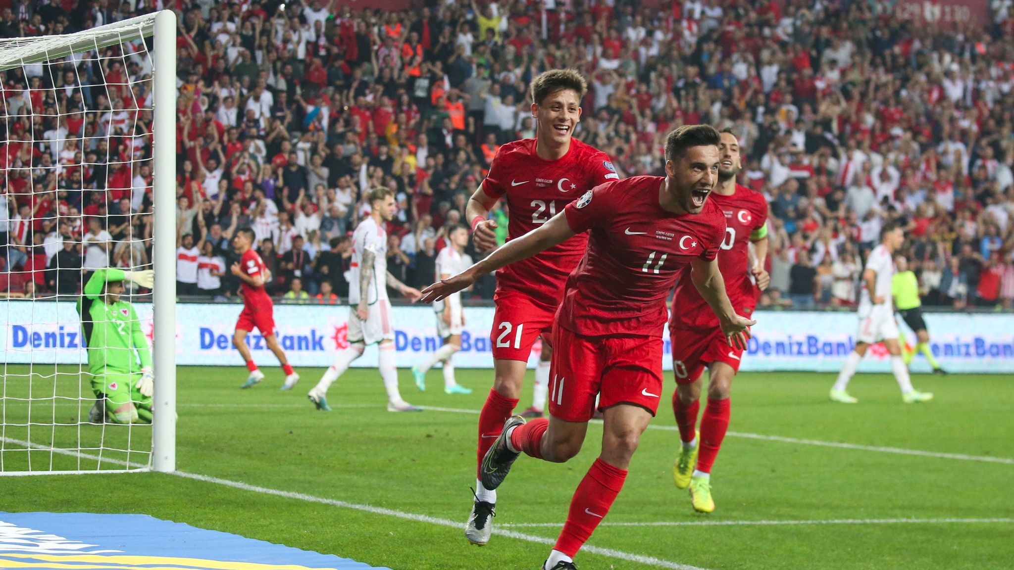 Turkey 2-0 Wales: Rob Page's Side Beaten In Action-packed Euro 2024 ...