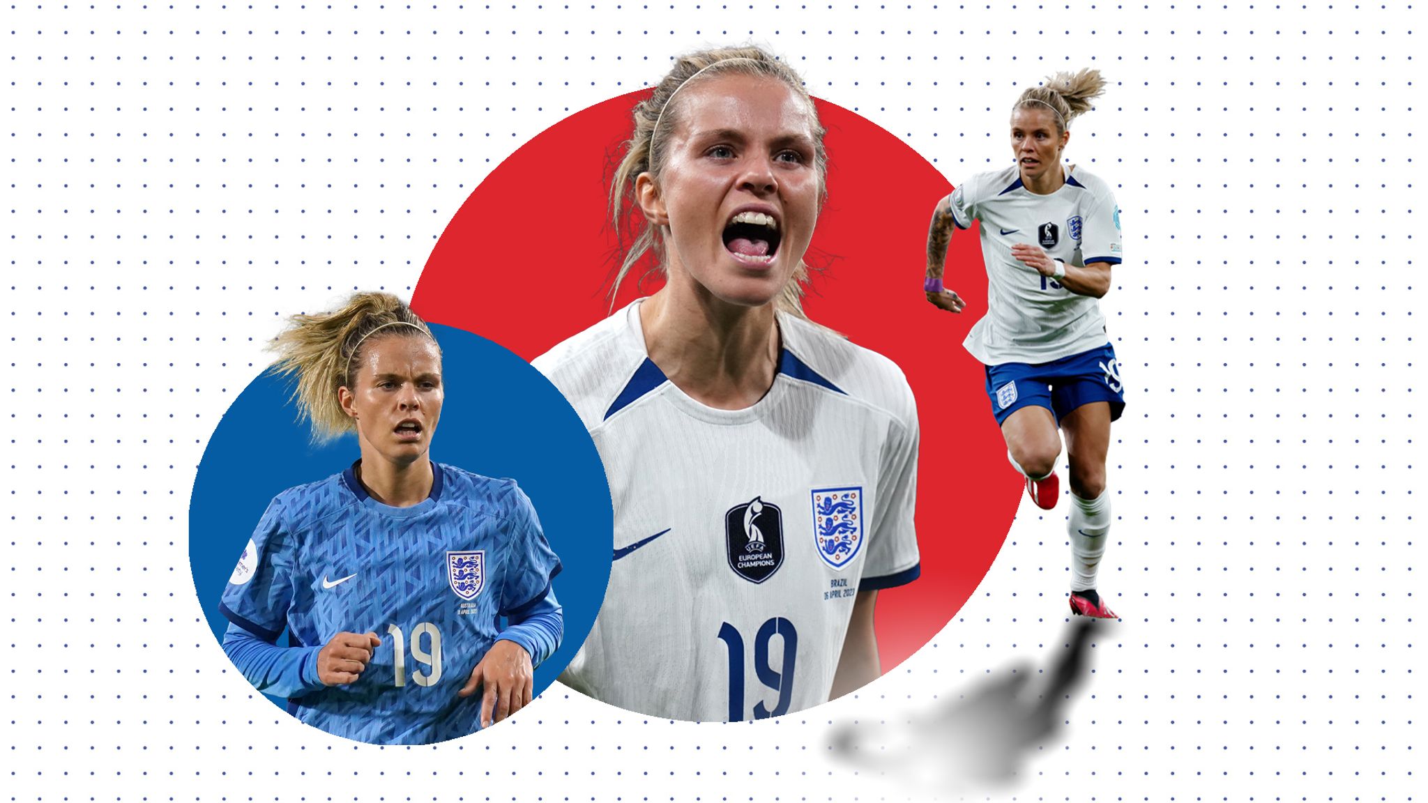 Lionesses World Cup 2023 Kits Numbers & Lettering Digital 
