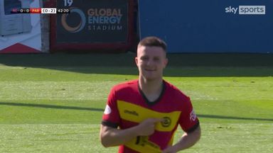 Fitzpatrick goal puts Partick Thistle three up on aggregate