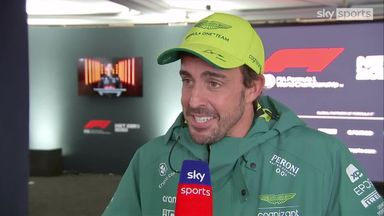 Alonso: I'm going to come first in the race!