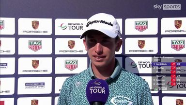 McKibbin wins maiden Tour title | 'It feels pretty special!'