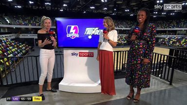 Lightning into Netball Super League Grand final | 'They ground the win out'