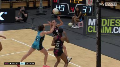 'They're just showing off now!' | Pulse reach 50 in style against Storm 