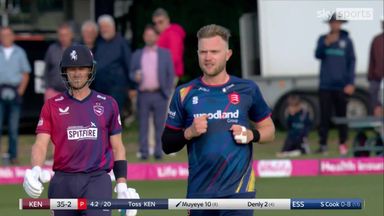 Cook's incredible T20 Blast hat-trick for Essex!