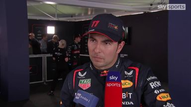 Perez: I wasn't comfortable with the car