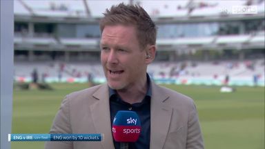 Morgan: Tongue has a chance to start the Ashes | 'As a captain he's an ace up the sleeve'