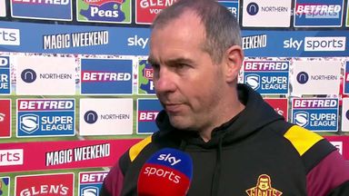 Watson: St Helens are on a different level to us