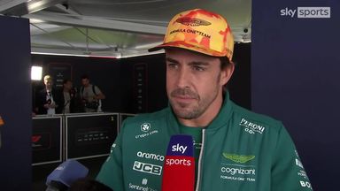 Alonso: This race won't be a reference point for the season