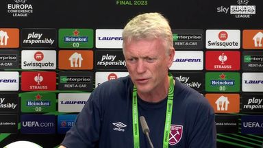 Moyes: ECL final is biggest moment of my career