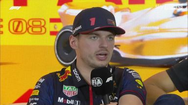 Verstappen: I'm not focused on breaking records