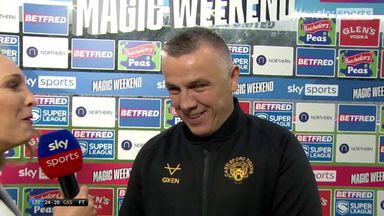 Last: I felt Castleford needed the win more
