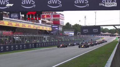 Verstappen retains lead | Disastrous start for Norris