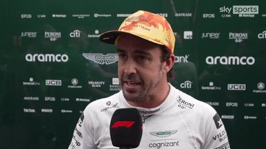 Alonso: The upgrades are helping us