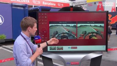 SkyPad: How Verstappen sealed pole over Sainz in Spain