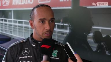 Hamilton: It was a difficult day | Qualifying won't be easy