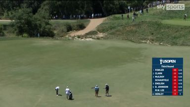 Henley lips out from 70 yards! | 'How good is his wedge play?!'