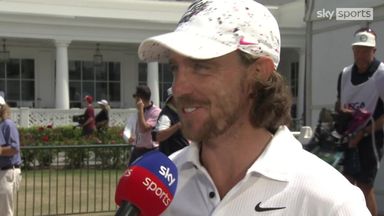 Fleetwood: Always nice to play well on Sunday in a major