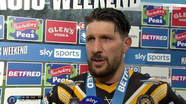 Widdop: Castleford win for the fans | 'Massive for our season'
