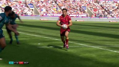 Magnifique Mourgue! Catalans surge ahead against Wigan