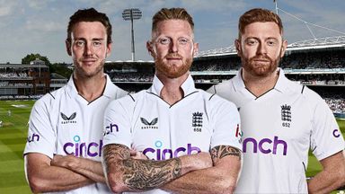 England v Ireland Test Day 1 01.06