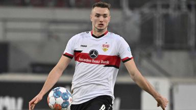 B'Liga P/O: Stuttgart v Hamburg