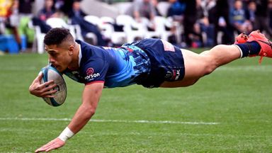 Sanzar: Brumbies V Rebels