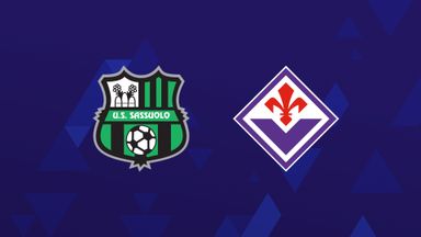 Serie A - Sassuolo v Fiorentina