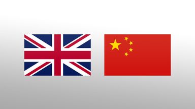 Women's FIH - Great Britain v China