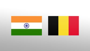 Men's FIH - India v Belgium