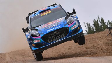 WRC Italy - Day 1