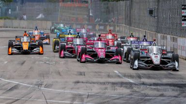 Indy NXT Streets of Detroit Race 1