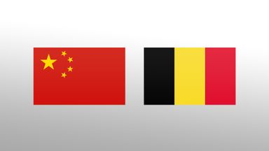 Women's FIH - China v Belgium