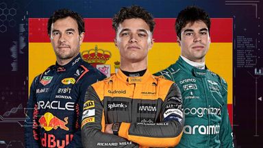 Spanish F1 GP: Qualifying Hlts