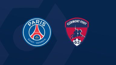 L1 - PSG v Clermont
