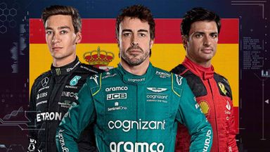Spanish F1 Grand Prix Highlights