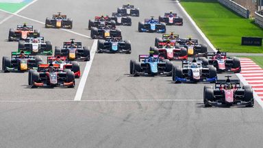 Spanish F2 GP: Feature Race 04.06.