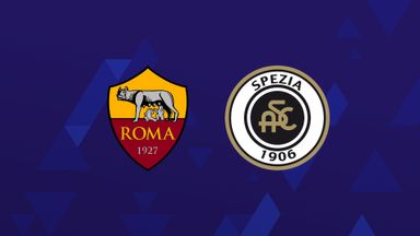 Serie A - Roma v Spezia