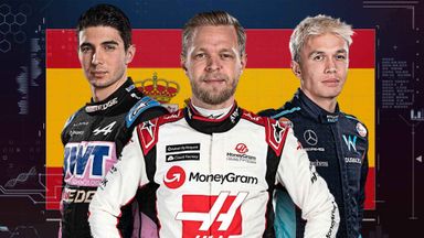 Spanish F1 GP: Practice 2