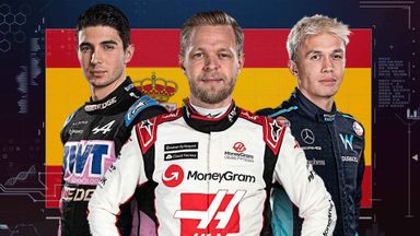 Spanish F1 GP: Practice 1