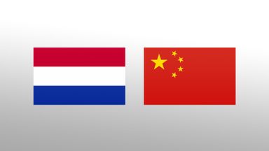 Women's FIH - Netherlands v China 0