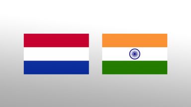Men's FIH - Netherlands v India 06/