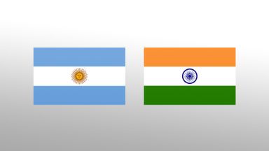 Men's FIH - Argentina v India